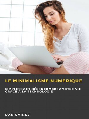 cover image of Le minimalisme numérique